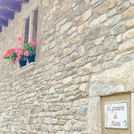 Сasa de vacaciones El Granero De Mara Jaca
